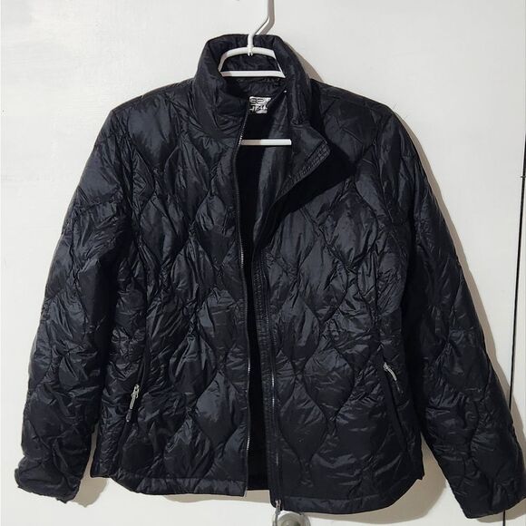 Black Quilted Jacket - Picture 1 of 4